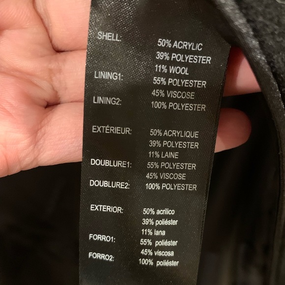 Karl lagerfeld | Black warm Jacket (XS) - Picture 7 of 9